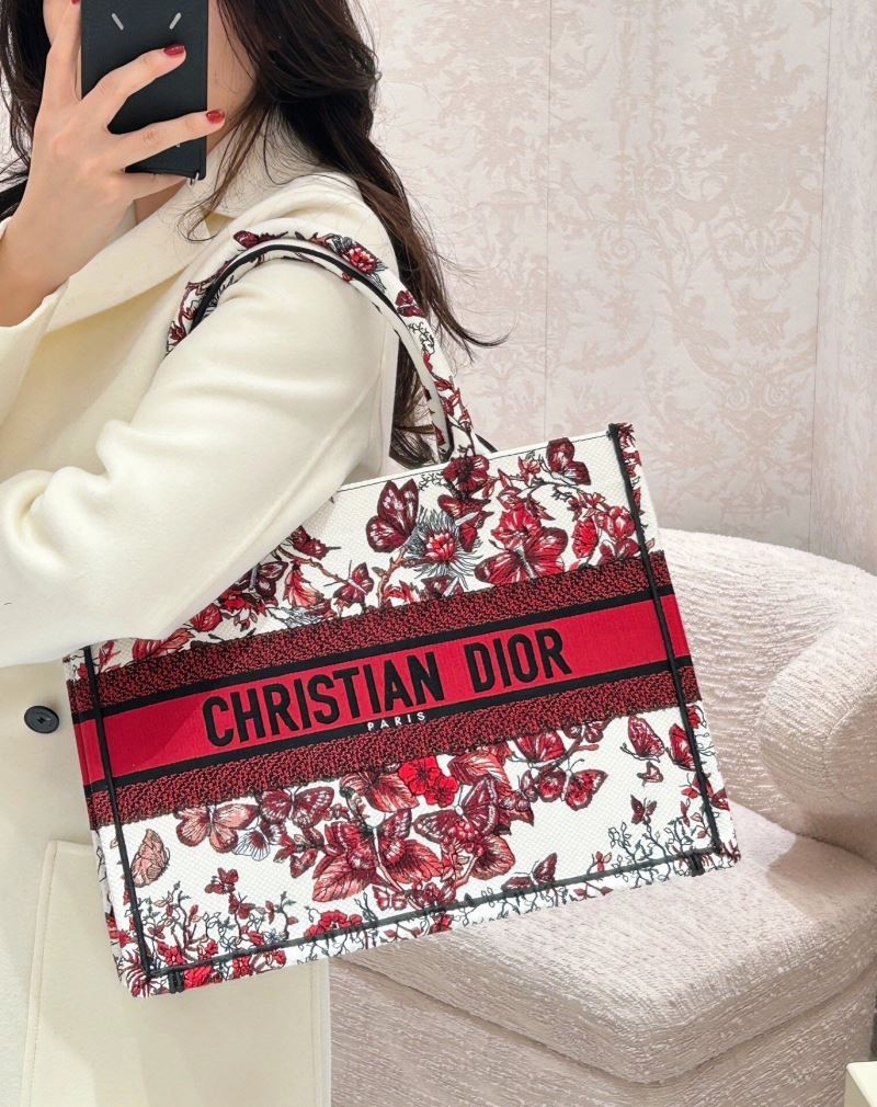 Christian Dior Shopping Bags